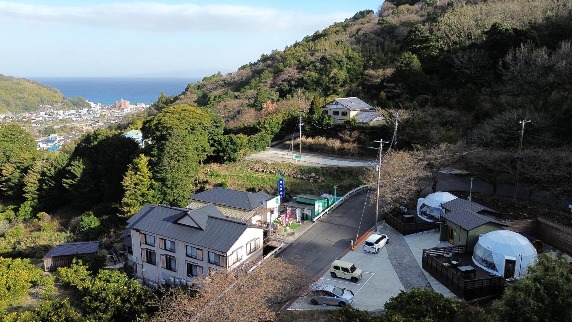Hotel 森の風 à Higashiizu Extérieur photo