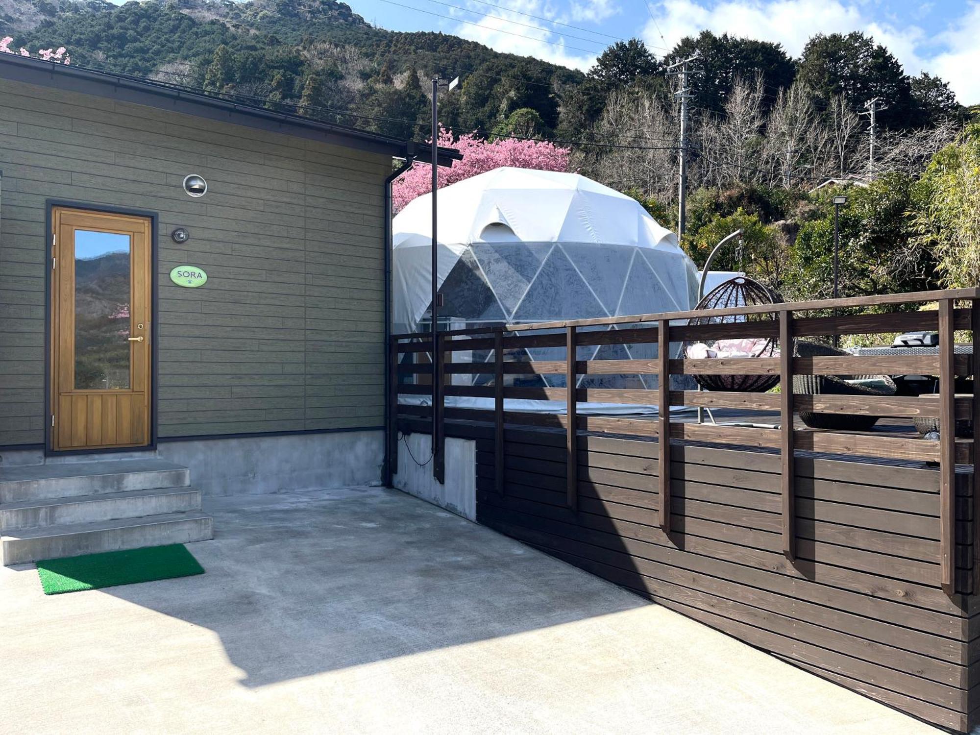 Hotel 森の風 à Higashiizu Extérieur photo